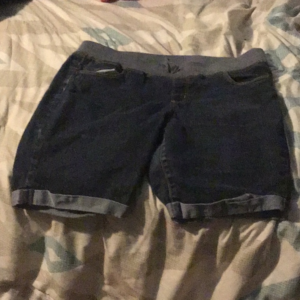 Navy blue shorts